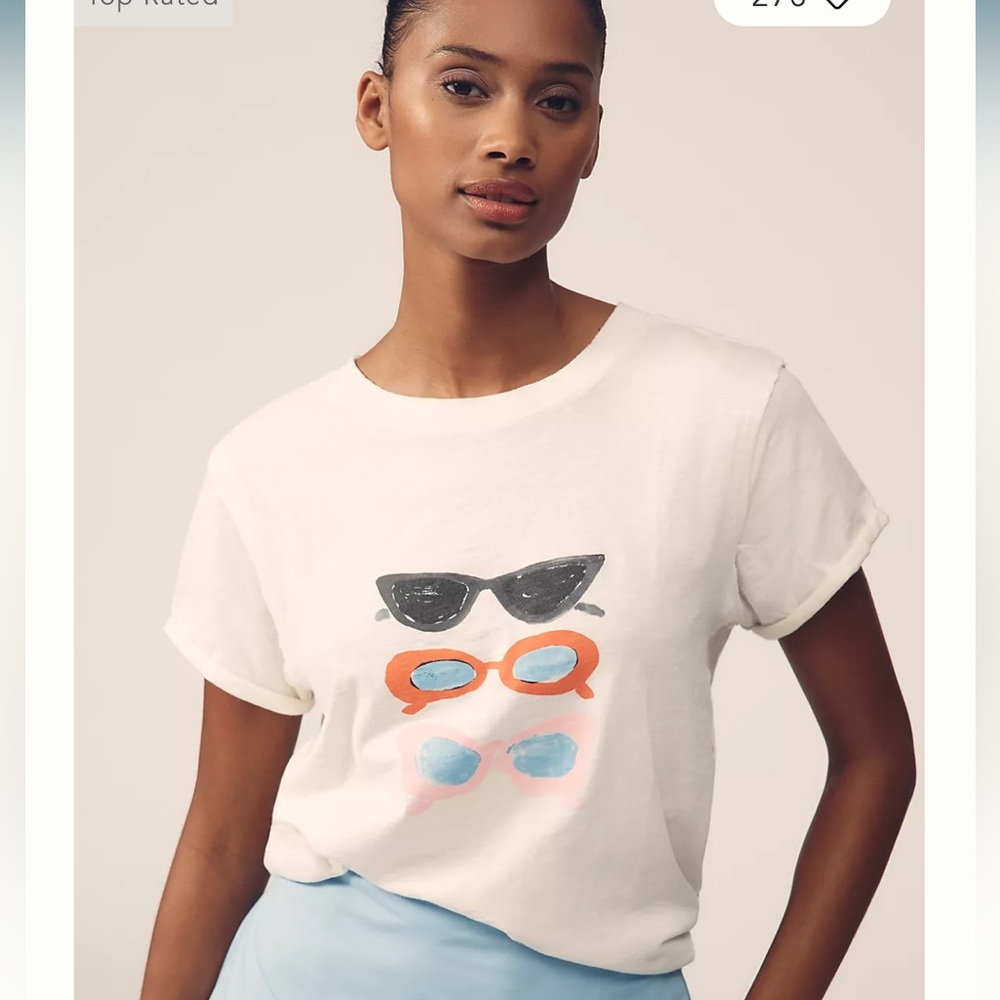 Maeve Tshirt Sunglasses Print M